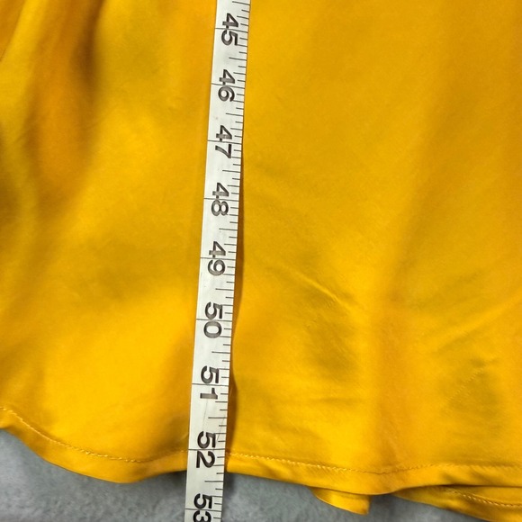 NWT ASTR the Label Enola Satin Smocked Midi Dress Romantic Quiet Luxury Boho - Picture 5 of 12